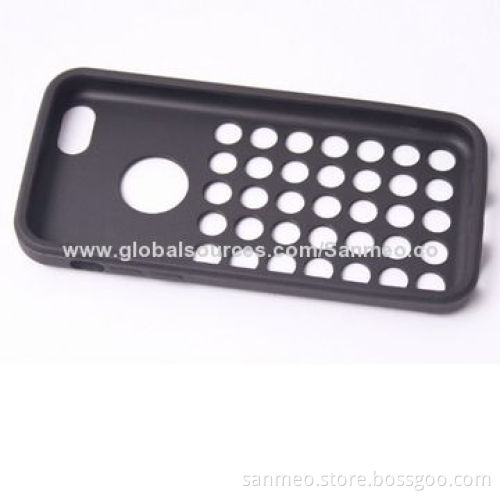 Silicone Case for iPhone 5c/iPhone Mini, Soft, Anti-scratch, Easy to Put-on and Remove